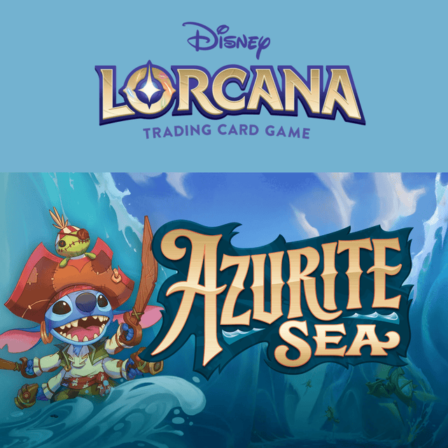 Disney Lorcana - Azurite Sea - Osiris TCG