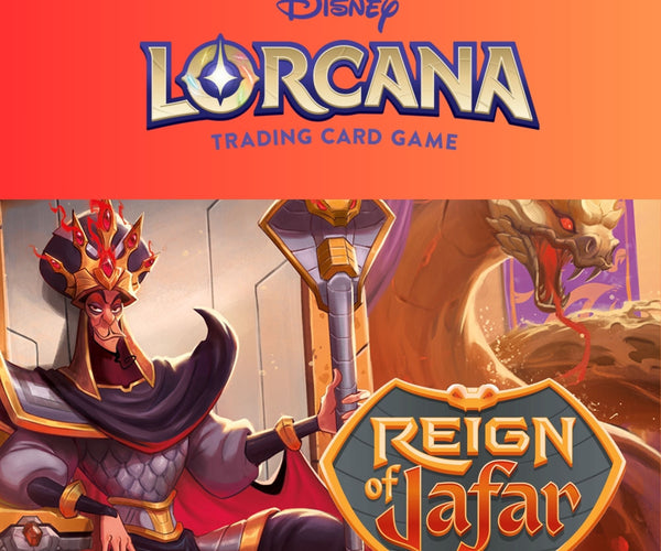 Osiris TCG | Disney Lorcana - Reign of Jafar Osiris TCG | Disney Lorcana - Reign of Jafar