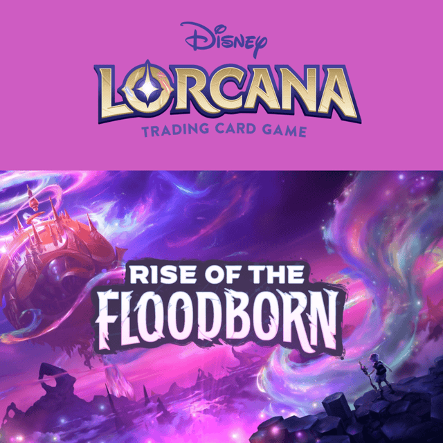 Disney Lorcana - Rise of the Floodborn - Osiris TCG