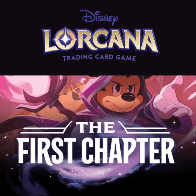 Disney Lorcana - The First Chapter - Osiris TCG