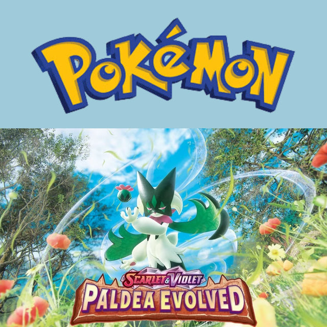 Pokemon - Paldea Evolved - Osiris TCG