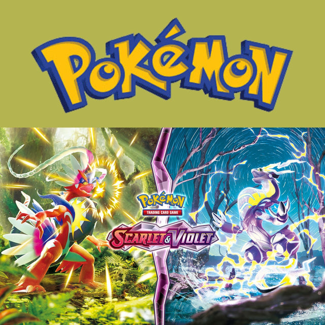 Pokemon - Scarlet and Violet Base - Osiris TCG