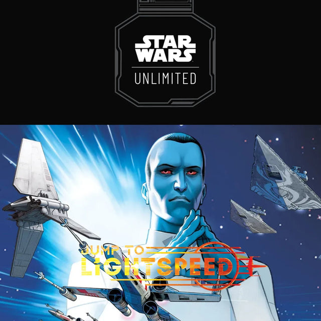 Star Wars Unlimited TCG - Jump to Lightspeed - The Scale Model Stash