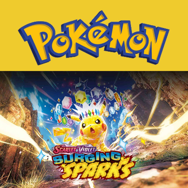 Pokemon - Surging Sparks - Osiris TCG