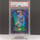 2020 Panini Prizm Premier League 96 Phil Foden 15/99 Violet Breakaway Prizm PSA Mint 9 - Osiris TCG