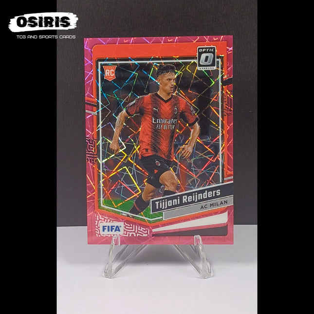 AC Milan - Tijjani Reijnders Rookie 15/99 Optic Panini Donruss Soccer - Osiris TCG