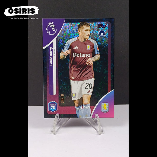 Aston Villa - Louie Barry (Rookie) 4/10 Topps 2025 - 2026 - Osiris TCG