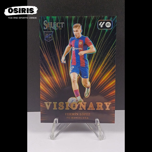 Barcelona - Fermin Lopez Visionary Rookie Panini Prizm Select La Liga 2023/24 - Osiris TCG