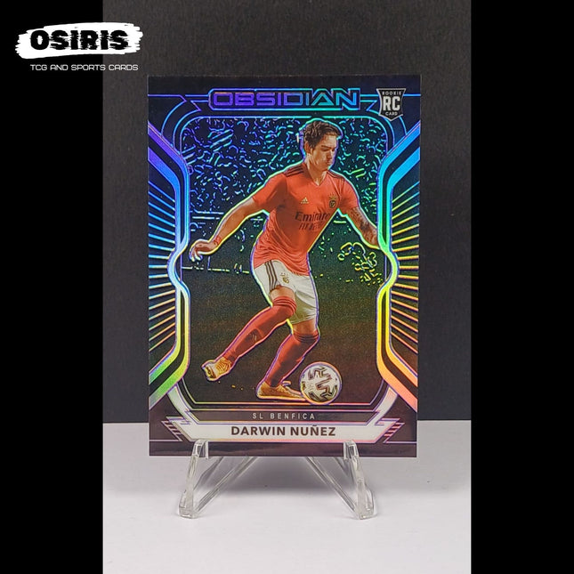 Benfica - Darwin Nunez Rookie 53/75 Panini Obsidian 2020/21 - Osiris TCG