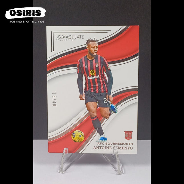 Bournemouth - Antoine Semenyo Rookie 19/40 Panini Immaculate - Osiris TCG