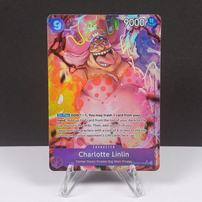 Charlotte Linlin (OP08 - 069) (V.2) Two Legends - Osiris TCG