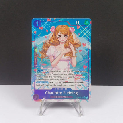 Charlotte Pudding (OP11 - 070) (V.2) A Fist of Divine Speed - Osiris TCG