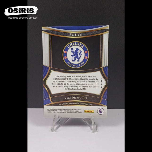Chelsea - Victor Moses Autograph Panini Select - Osiris TCG