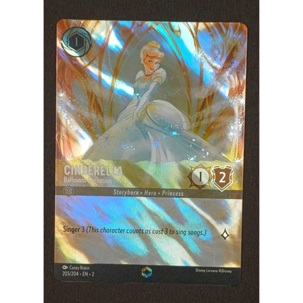 Cinderella - Ballroom Sensation (V.2) Enchanted - Rise of the Floodborn - Osiris TCG