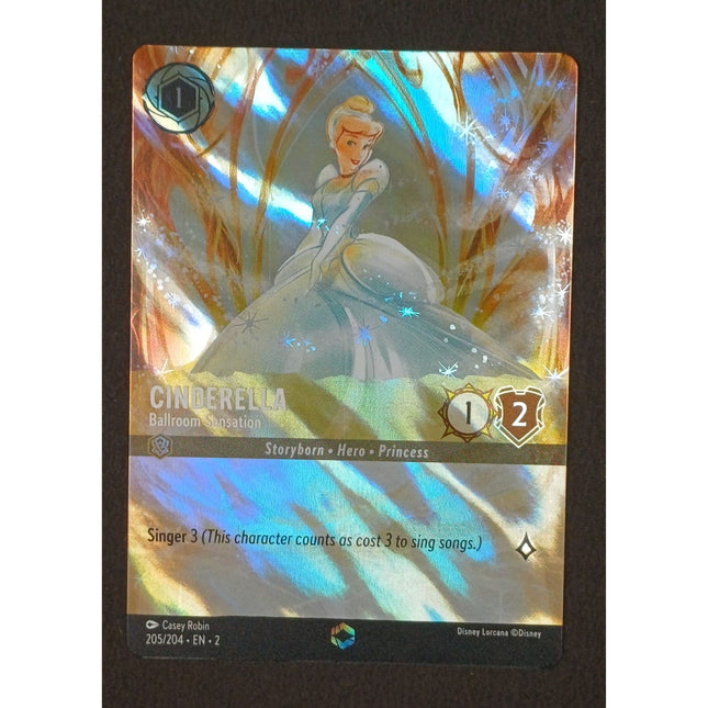Cinderella - Ballroom Sensation (V.2) Enchanted - Rise of the Floodborn - Osiris TCG
