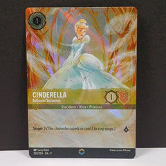Cinderella - Ballroom Sensation (V.2) Enchanted - Rise of the Floodborn - Osiris TCG