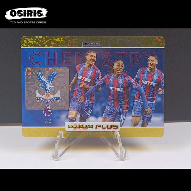 Crystal Palace - Chemistry 3/5 Panini Adrenalyn Plus 2025 - Osiris TCG