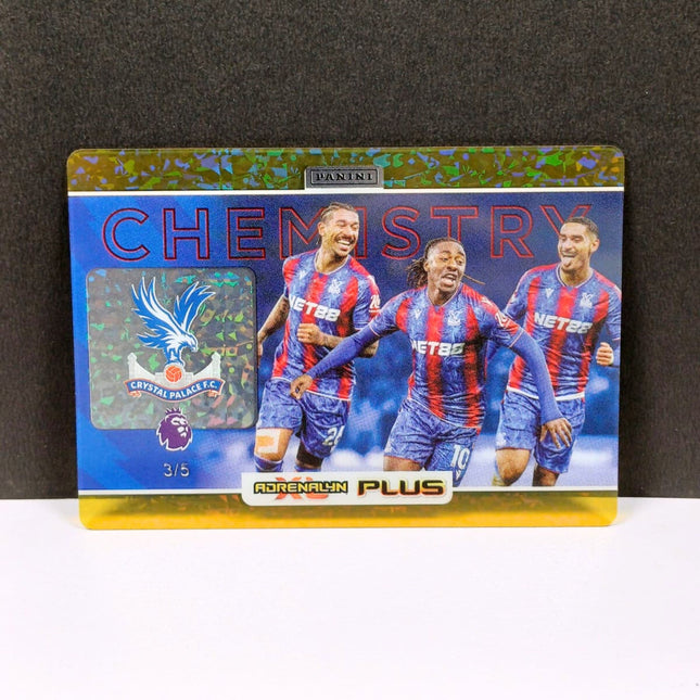 Crystal Palace Numbered Parallel 3/5 Chemistry - Panini Adrenalyn Plus - Osiris TCG