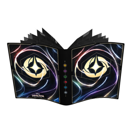 Disney Lorcana - 9 Pocket Portfolio Featuring Card Back - Osiris TCG