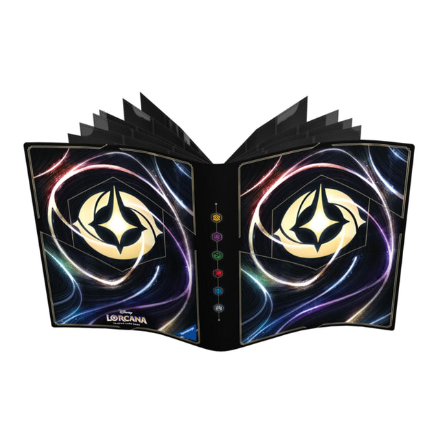Disney Lorcana - 9 Pocket Portfolio Featuring Card Back - Osiris TCG