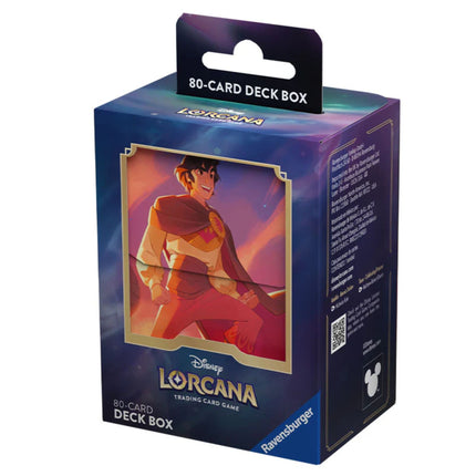 Disney Lorcana - Aladdin - Deck Box - Osiris TCG