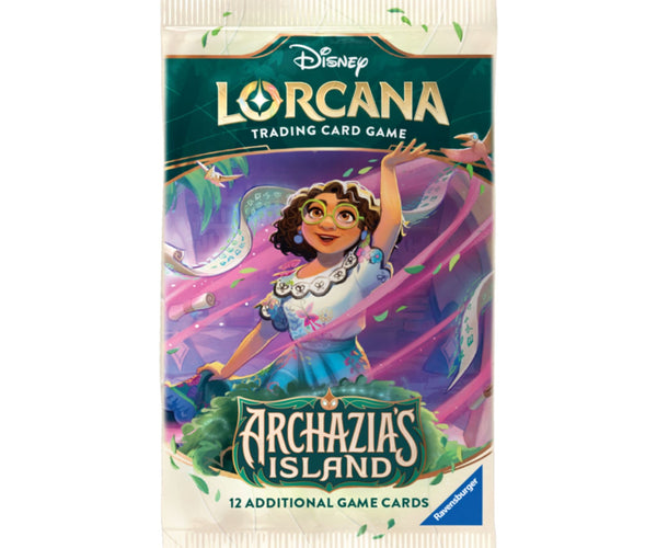 Osiris TCG | Disney Lorcana - Archazia's Island Booster Pack Osiris TCG | Disney Lorcana - Archazia's Island Booster Pack