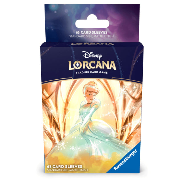 Disney Lorcana - Archazia's Island Cinderella Sleeves - Osiris TCG