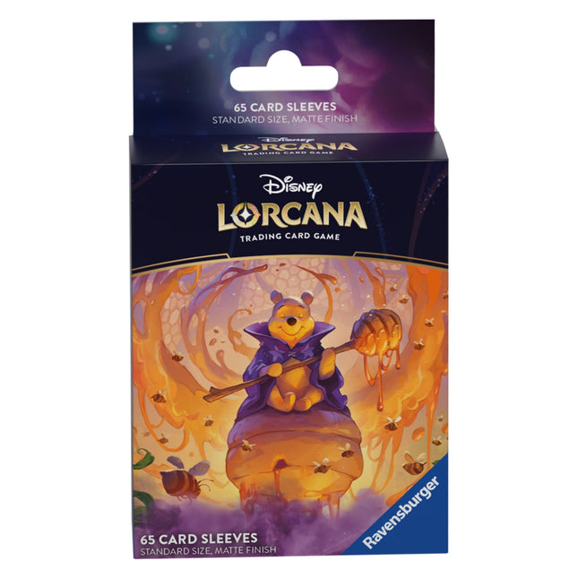 Disney Lorcana - Azurite Sea Card Sleeves - Winnie the Pooh - Osiris TCG