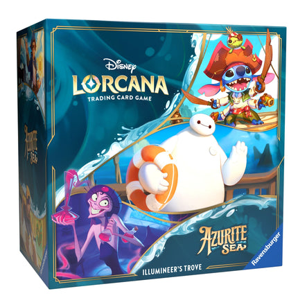 Disney Lorcana - Azurite Sea Illumineer's Trove - Osiris TCG