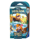 Disney Lorcana Azurite Sea Starter Set - GoGo Tomago and Gadget Hackwrench - Osiris TCG