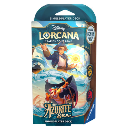 Disney Lorcana - Azurite Sea Starter Set - Tigger and Jim Hawkins - Osiris TCG