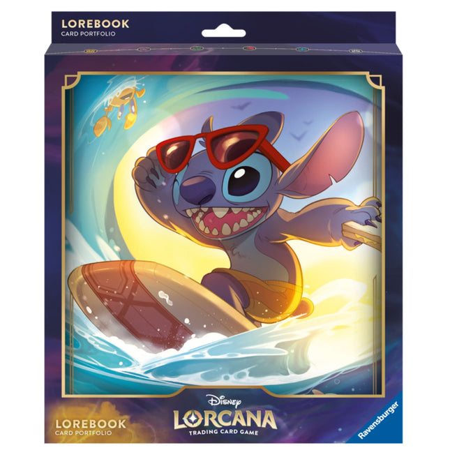 Disney Lorcana - Card Binder Stitch - Osiris TCG