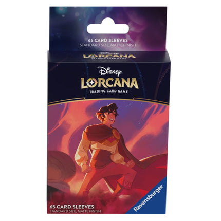 Disney Lorcana - Card Sleeves 65pk - Aladdin - Osiris TCG