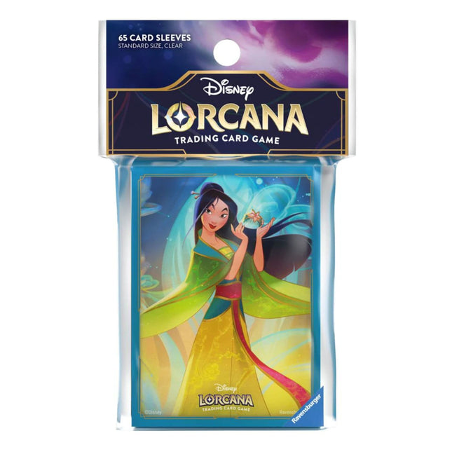 Disney Lorcana - Card Sleeves 65pk - Mulan - Osiris TCG