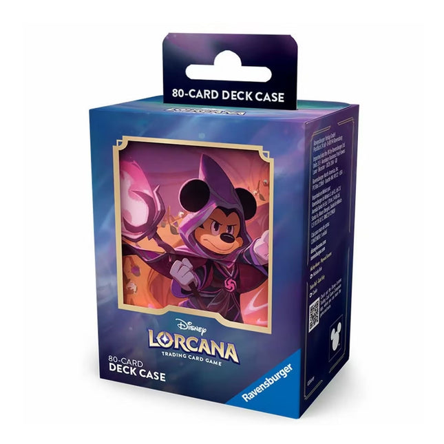 Disney Lorcana: Deck Box Sorcerer Mickey - Osiris TCG