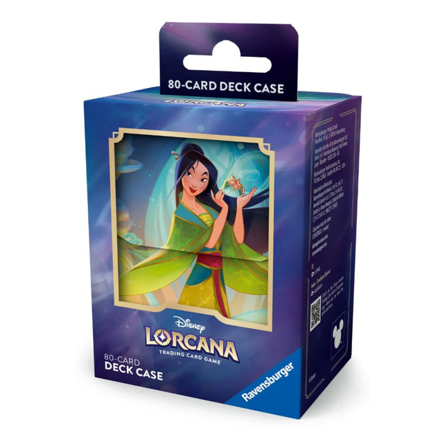 Disney Lorcana - Deck Case - Mulan - Osiris TCG