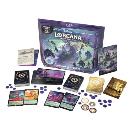 Disney Lorcana - Disney Ursula's Return Illumineer's Quest: Deep Trouble - Osiris TCG