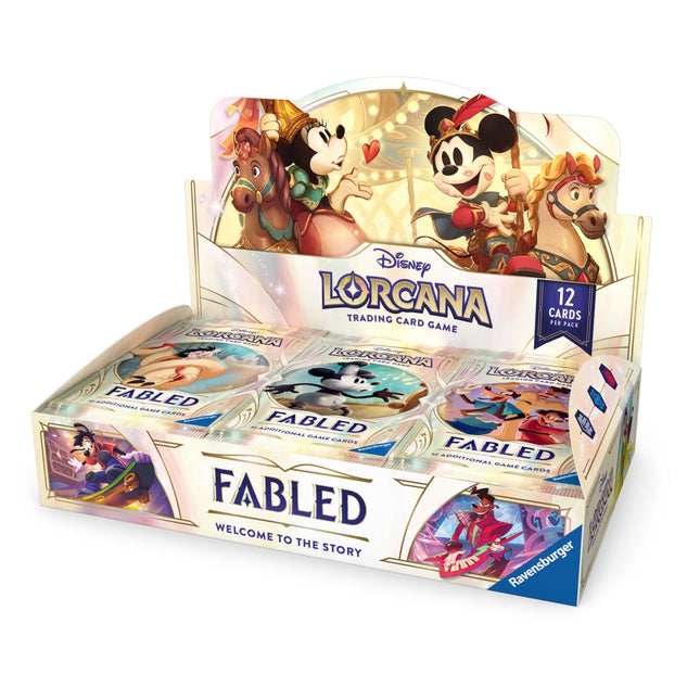 Disney Lorcana - Fabled Booster Box - Osiris TCG