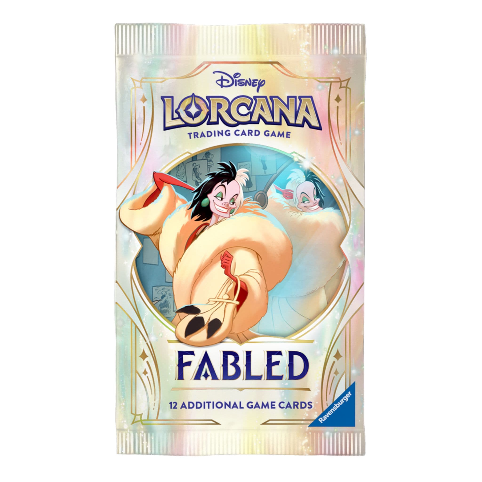 Osiris TCG | Disney Lorcana - Fabled - Booster Pack Osiris TCG | Disney Lorcana - Fabled - Booster Pack