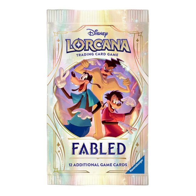 fabled booster box case Osiris TCG | Disney Lorcana - Fabled