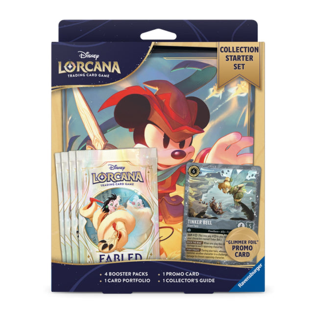 Disney Lorcana - Fabled Collection Starter Set - Osiris TCG