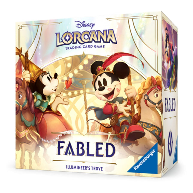 Disney Lorcana - Fabled - Illumineers Trove - Osiris TCG