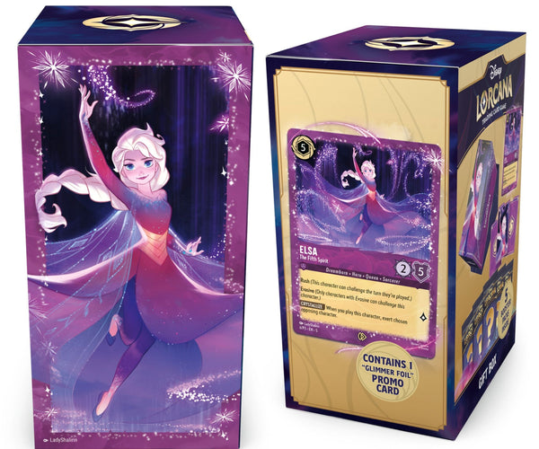 Osiris TCG | Disney Lorcana - Gift Box - Elsa Osiris TCG | Disney Lorcana - Gift Box - Elsa