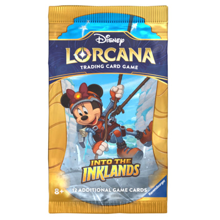 Disney Lorcana - Into the Inklands Booster Pack - Osiris TCG