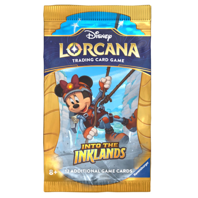 Disney Lorcana - Into the Inklands Booster Pack - Osiris TCG