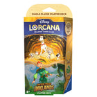 Disney Lorcana Into the Inklands Starter Set 101 Dalmatians and Peter Pan - Osiris TCG