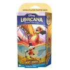 Disney Lorcana Into the Inklands Starter Set Moana and Scrooge McDuck - Osiris TCG