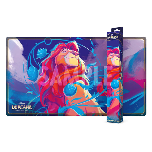 Disney Lorcana - Playmat - Mufasa - Osiris TCG