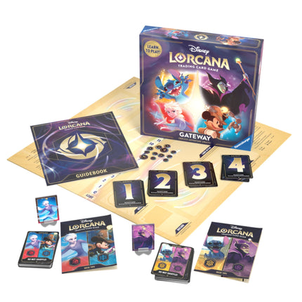 Disney Lorcana Shimmering Skies Gateway Box - Osiris TCG