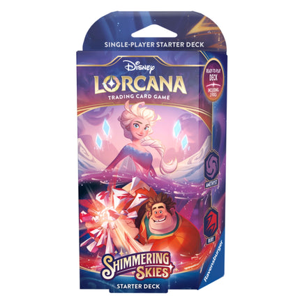 Disney Lorcana Shimmering Skies Starter Set - Elsa & Ralph - Osiris TCG